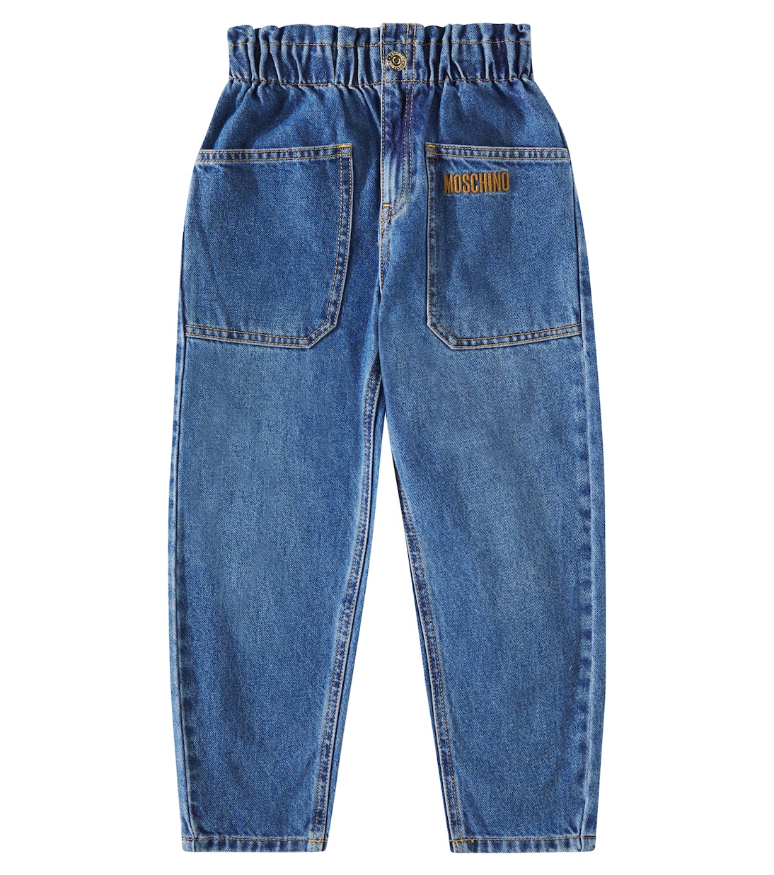 Jeans rectos | Moschino Kids