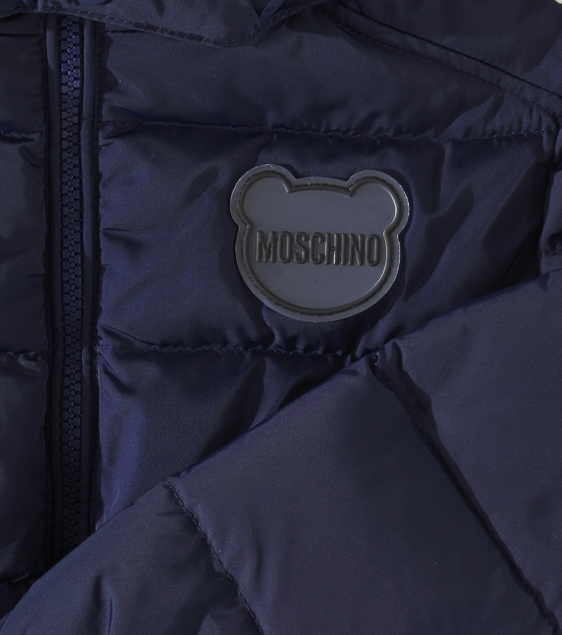 Veste matelassée à logo | Moschino Kids