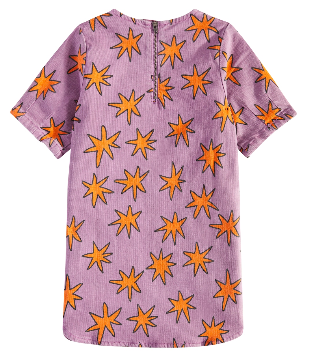 Abito in cotone con stampa | Stella McCartney Kids