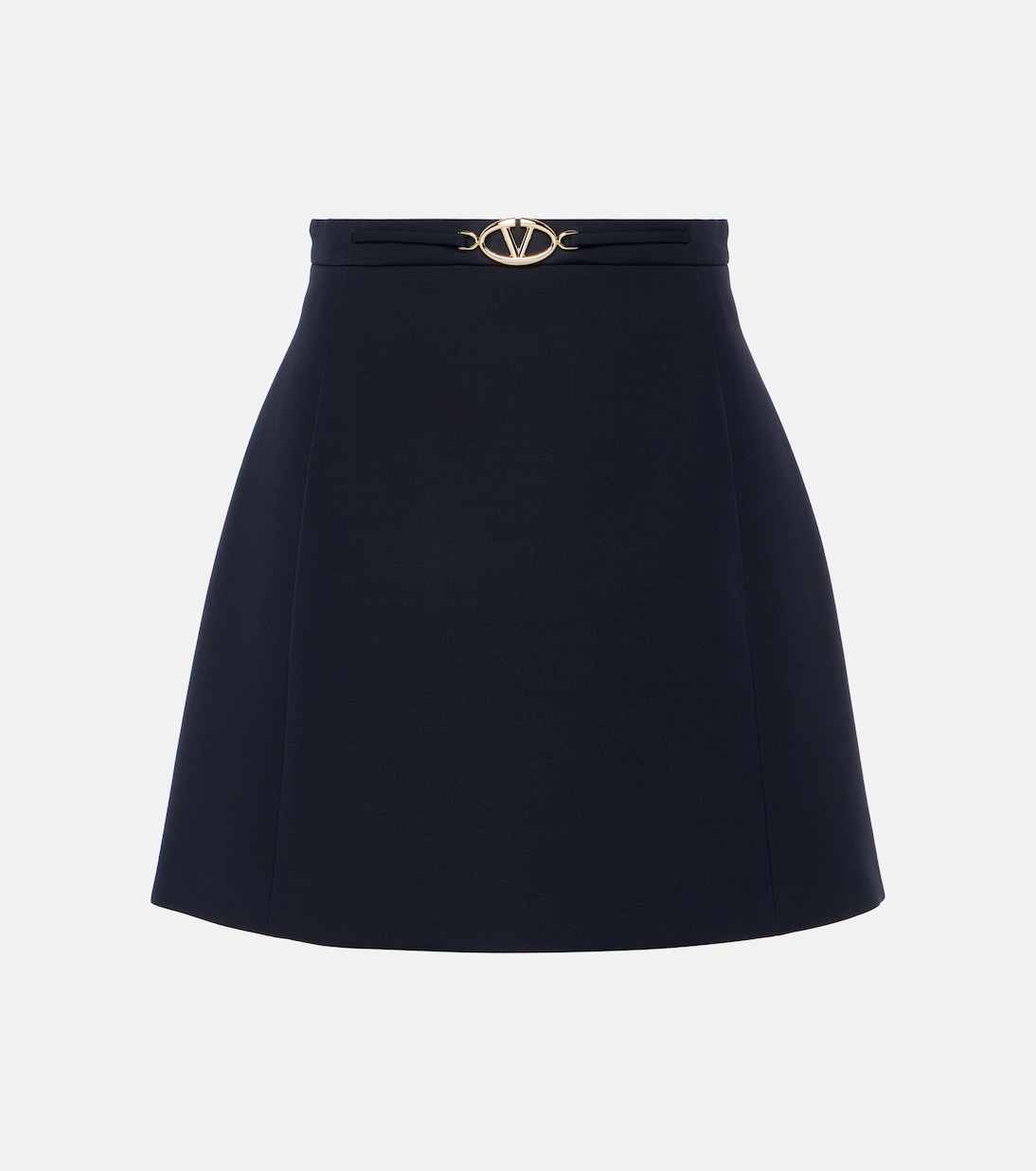 Minifalda de Crepe Couture | Valentino
