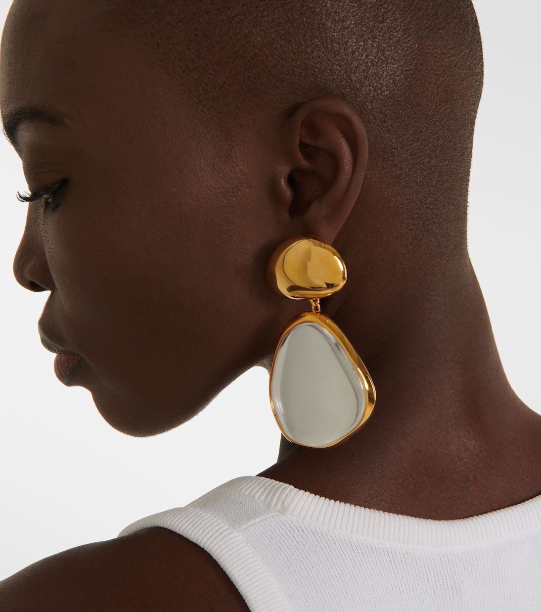 Boucles d'oreilles Specchio | Alaïa