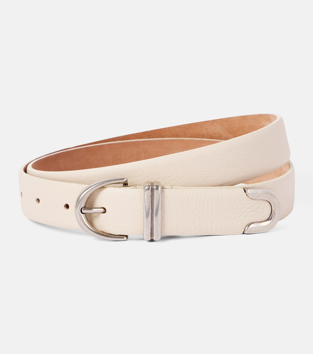 Bambi leather belt | Khaite