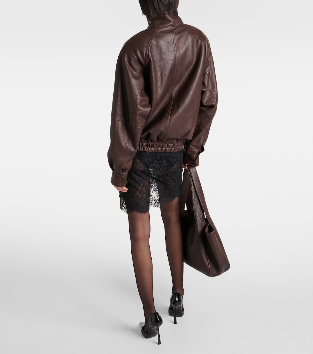 Bomber in pelle | Saint Laurent