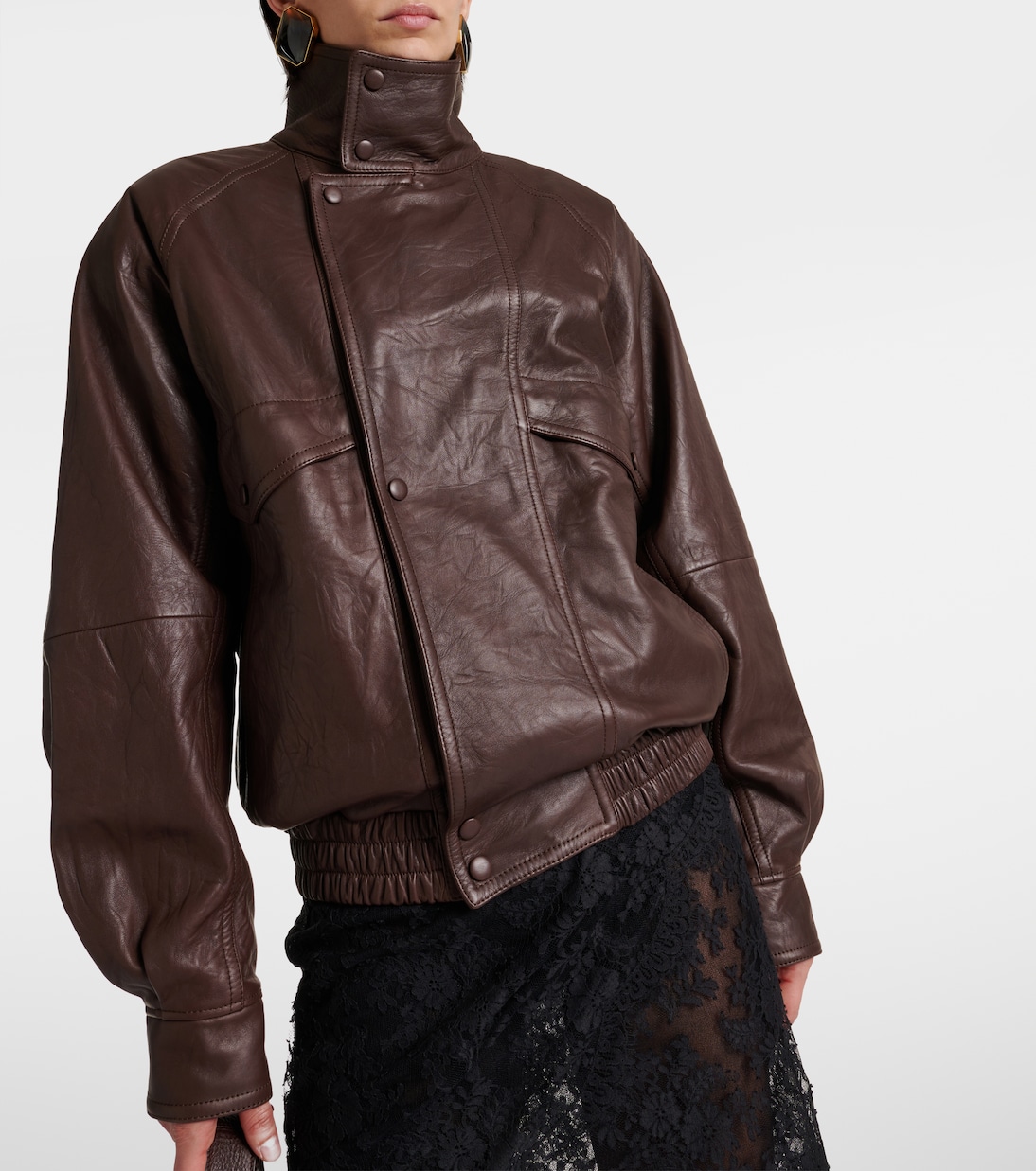 Bomber in pelle | Saint Laurent