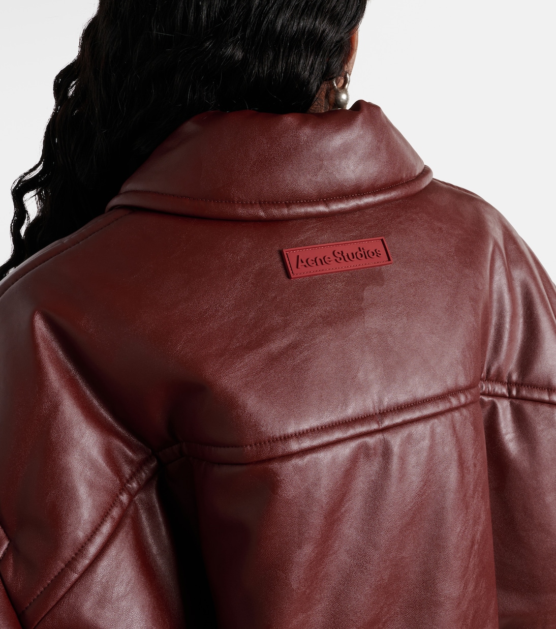Bomber in similpelle | Acne Studios