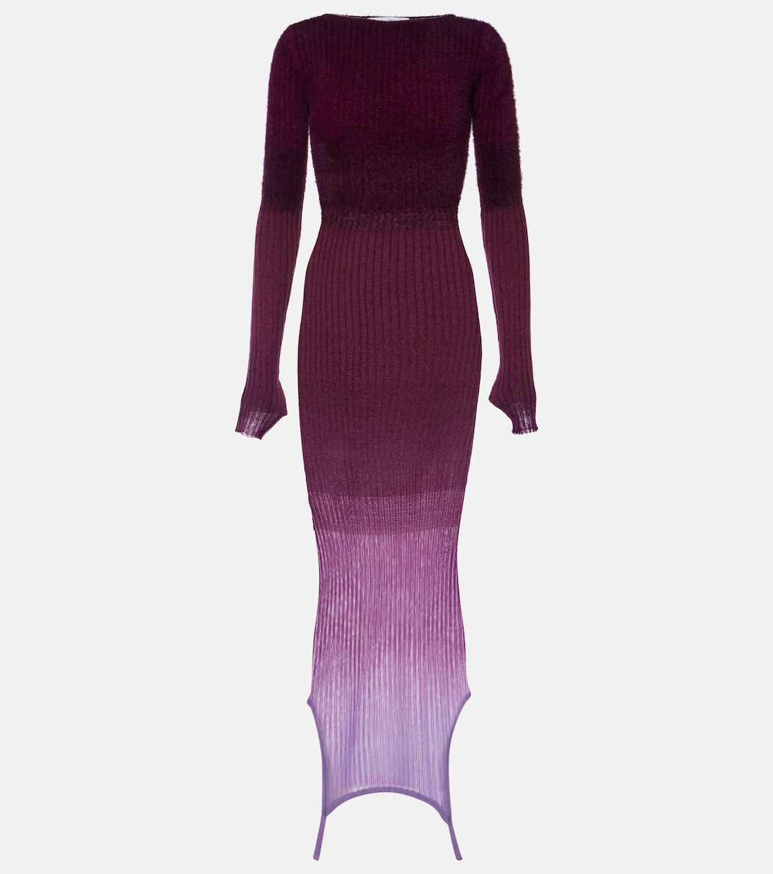 Robe midi réversible | The Attico