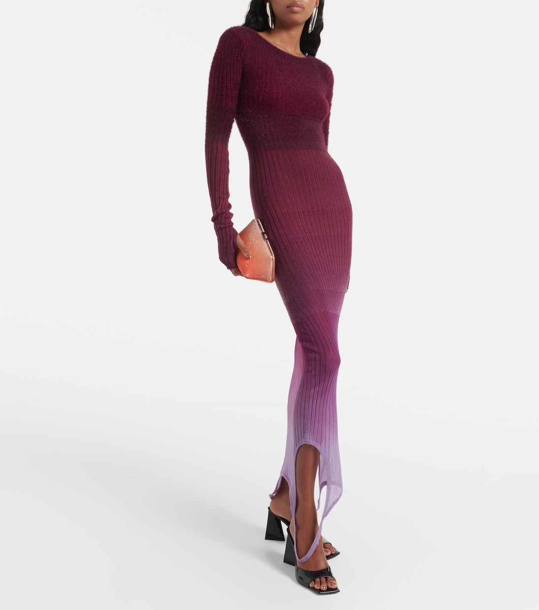 Robe midi réversible | The Attico