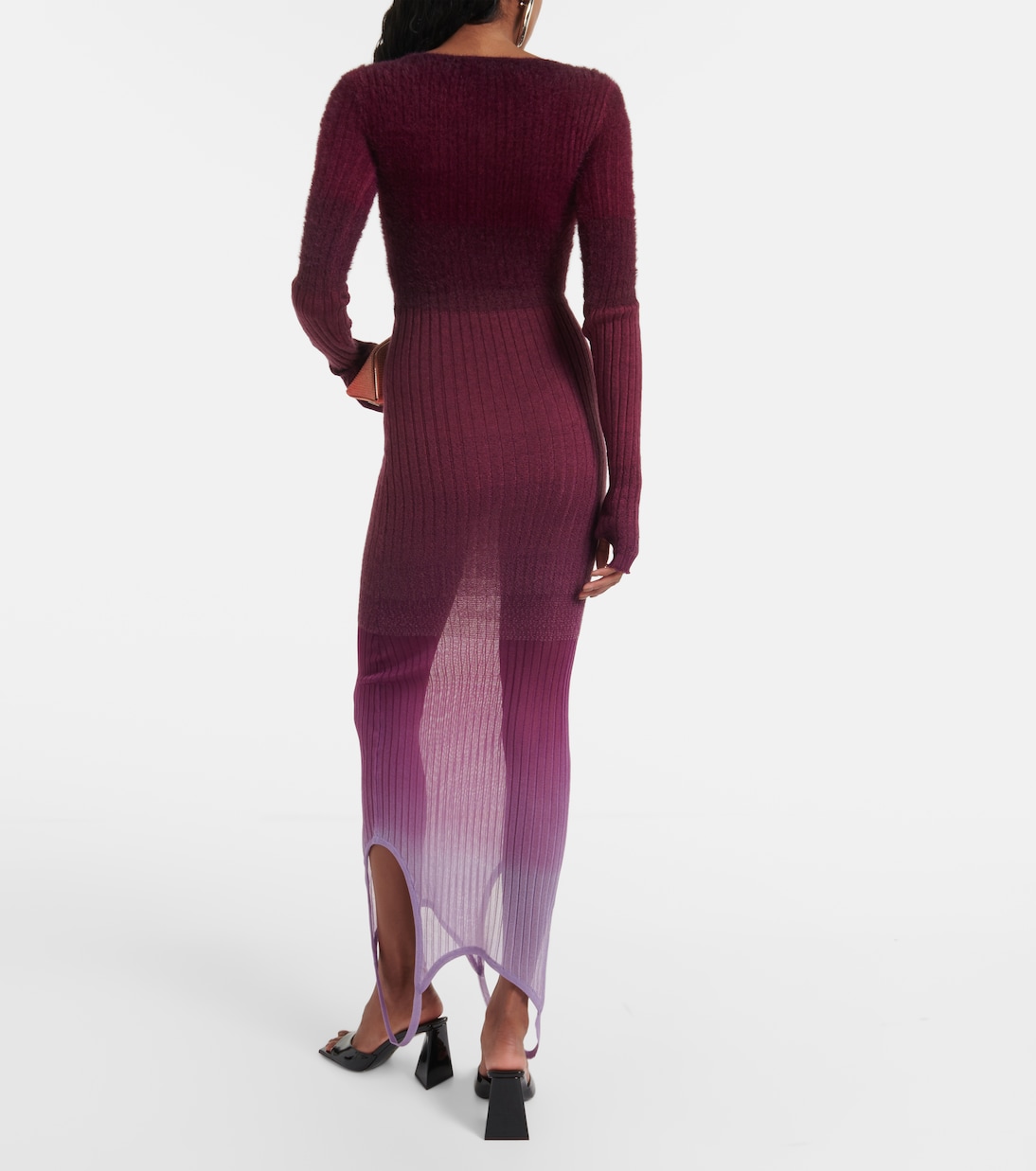 Robe midi réversible | The Attico