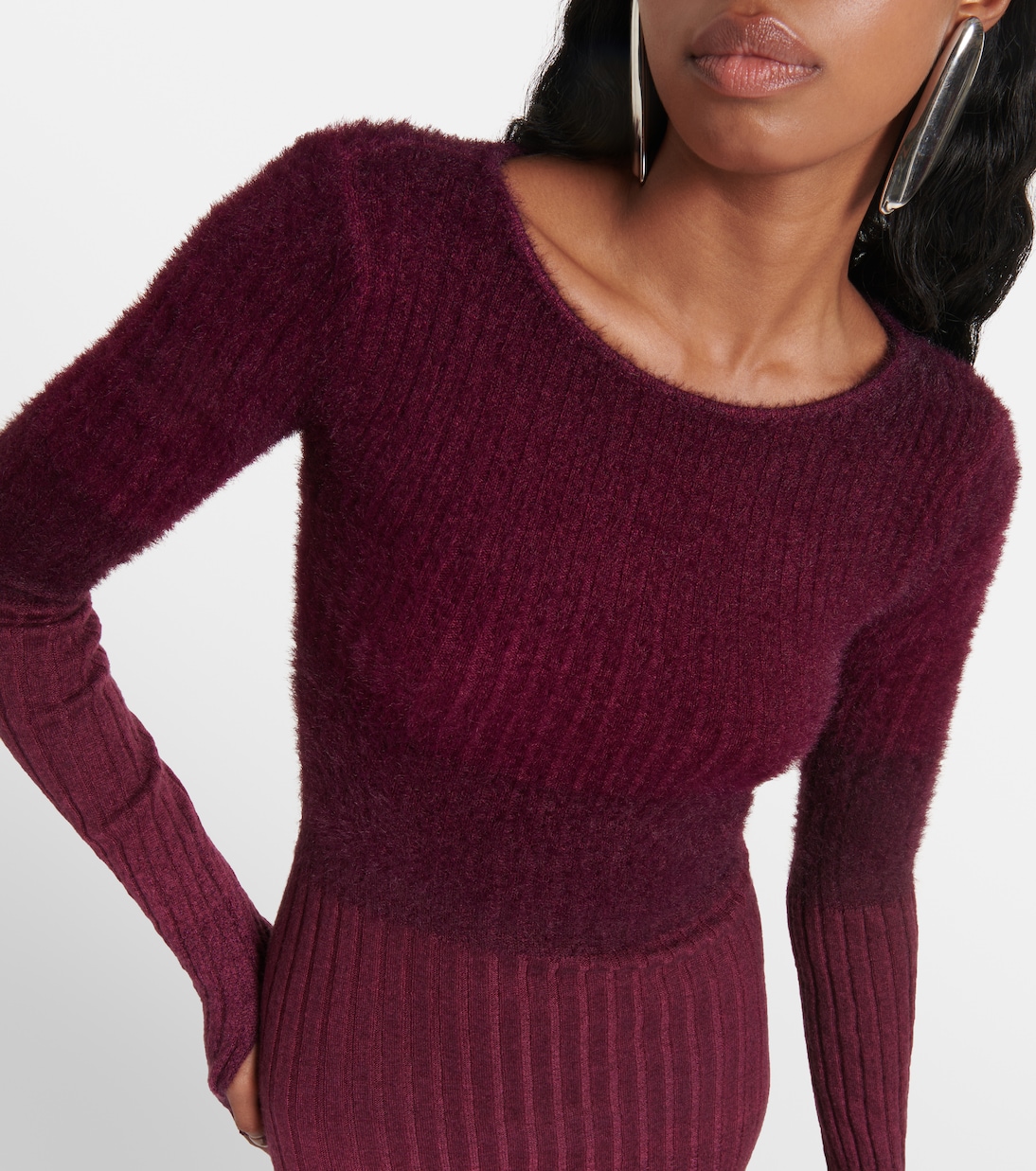Robe midi réversible | The Attico