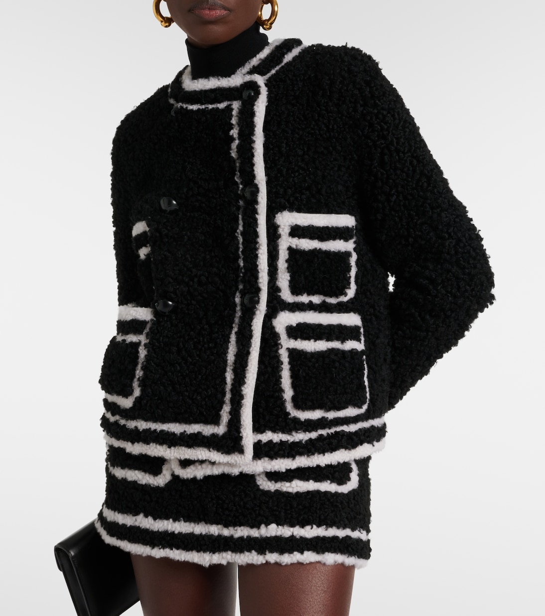 Chaqueta de borrego | Blancha