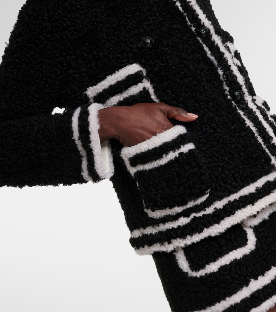 Chaqueta de borrego | Blancha