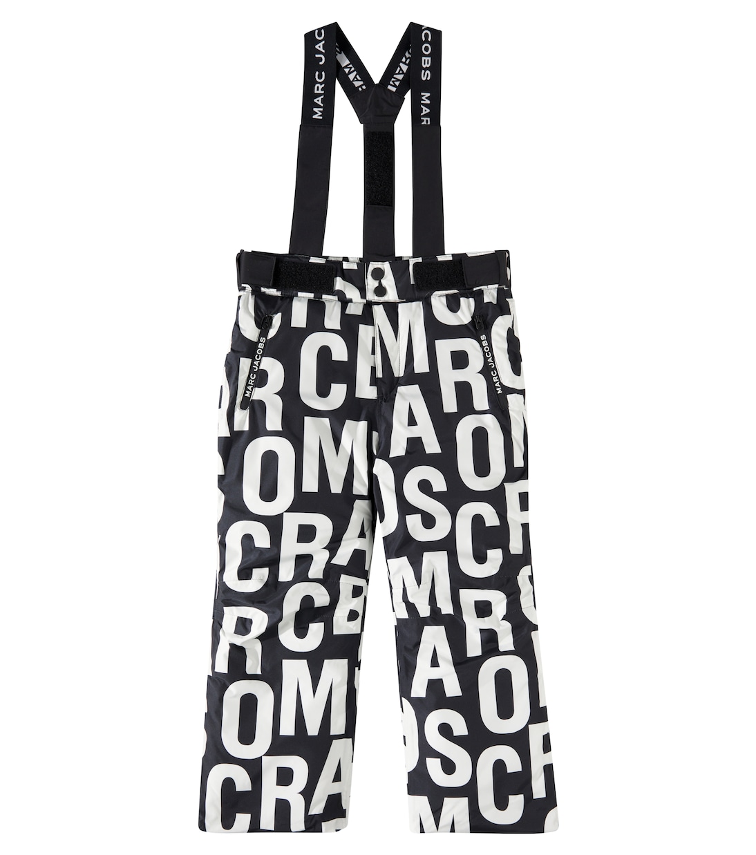 Salopette de ski imprimée à logo | Marc Jacobs Kids