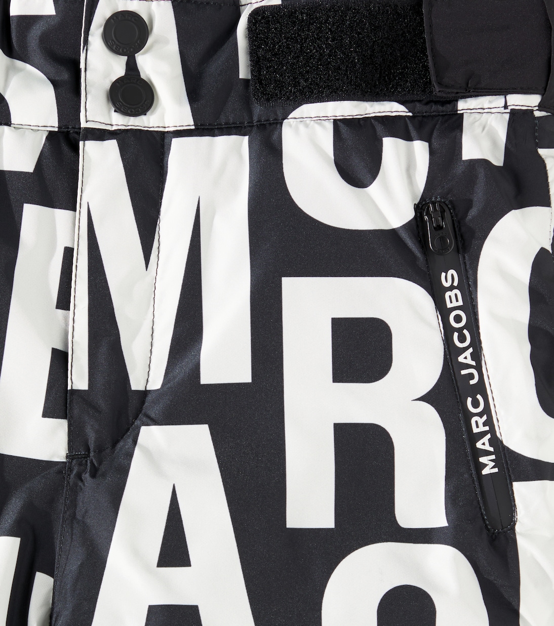 Salopette de ski imprimée à logo | Marc Jacobs Kids
