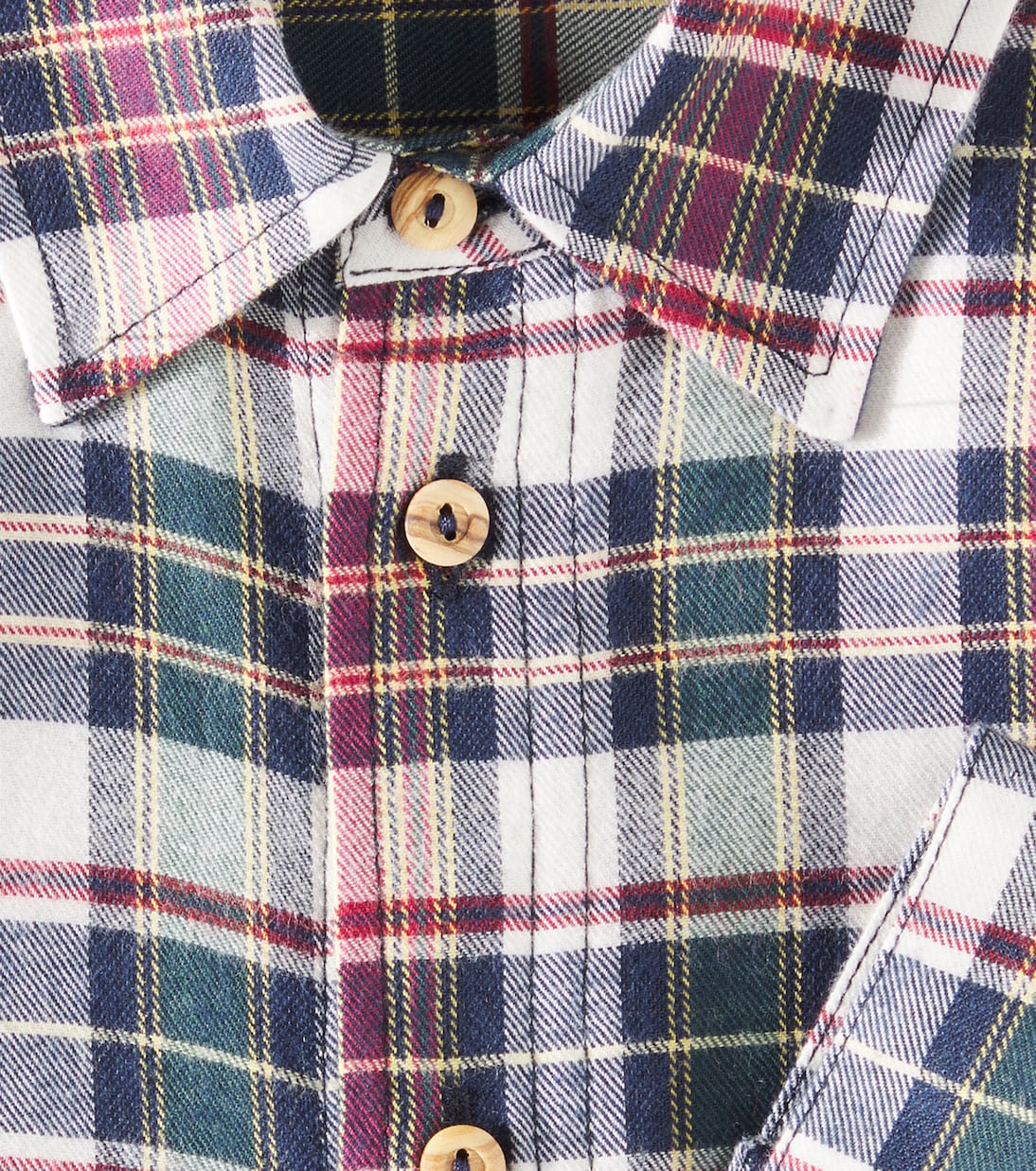 Camicia Nico in cotone a quadri | La Coqueta