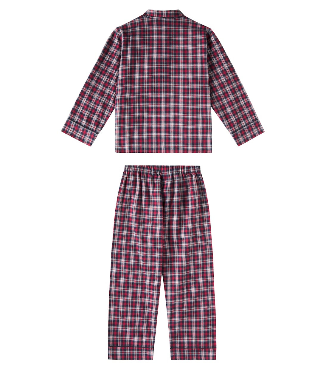 Pigiama Dormeur in cotone a quadri | Bonpoint