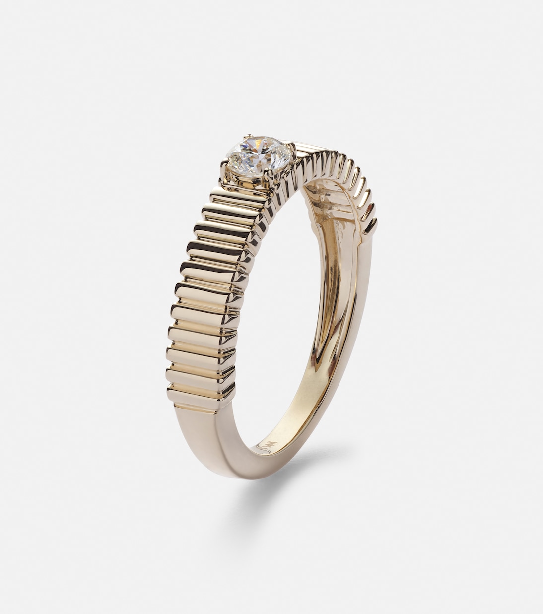 Bague Cher en or 14 ct et diamants | Stone and Strand