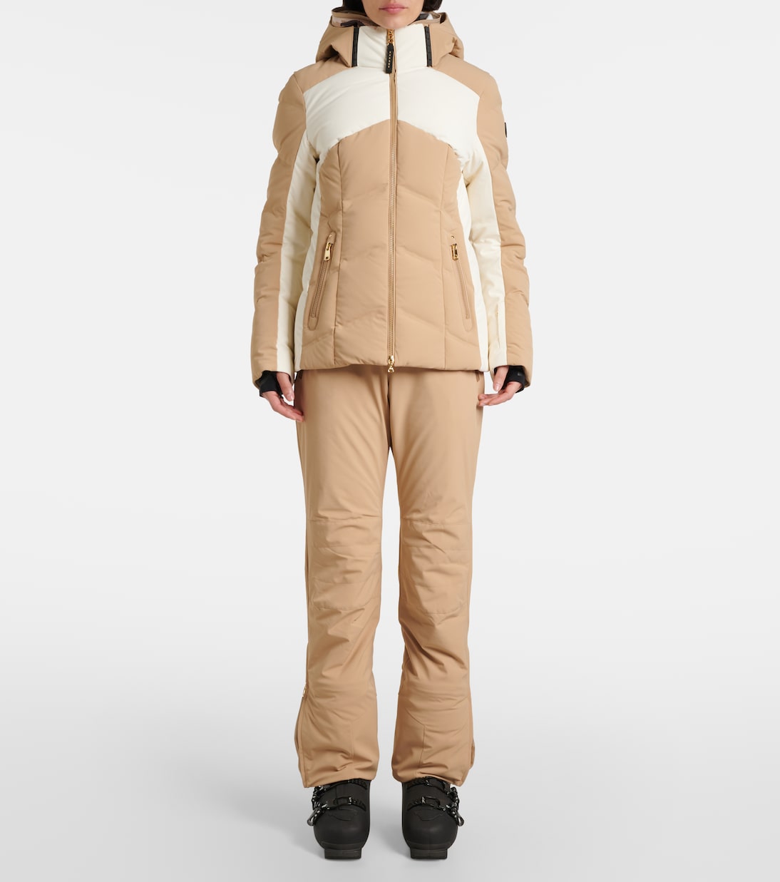 Delina colorblocked ski jacket | Bogner