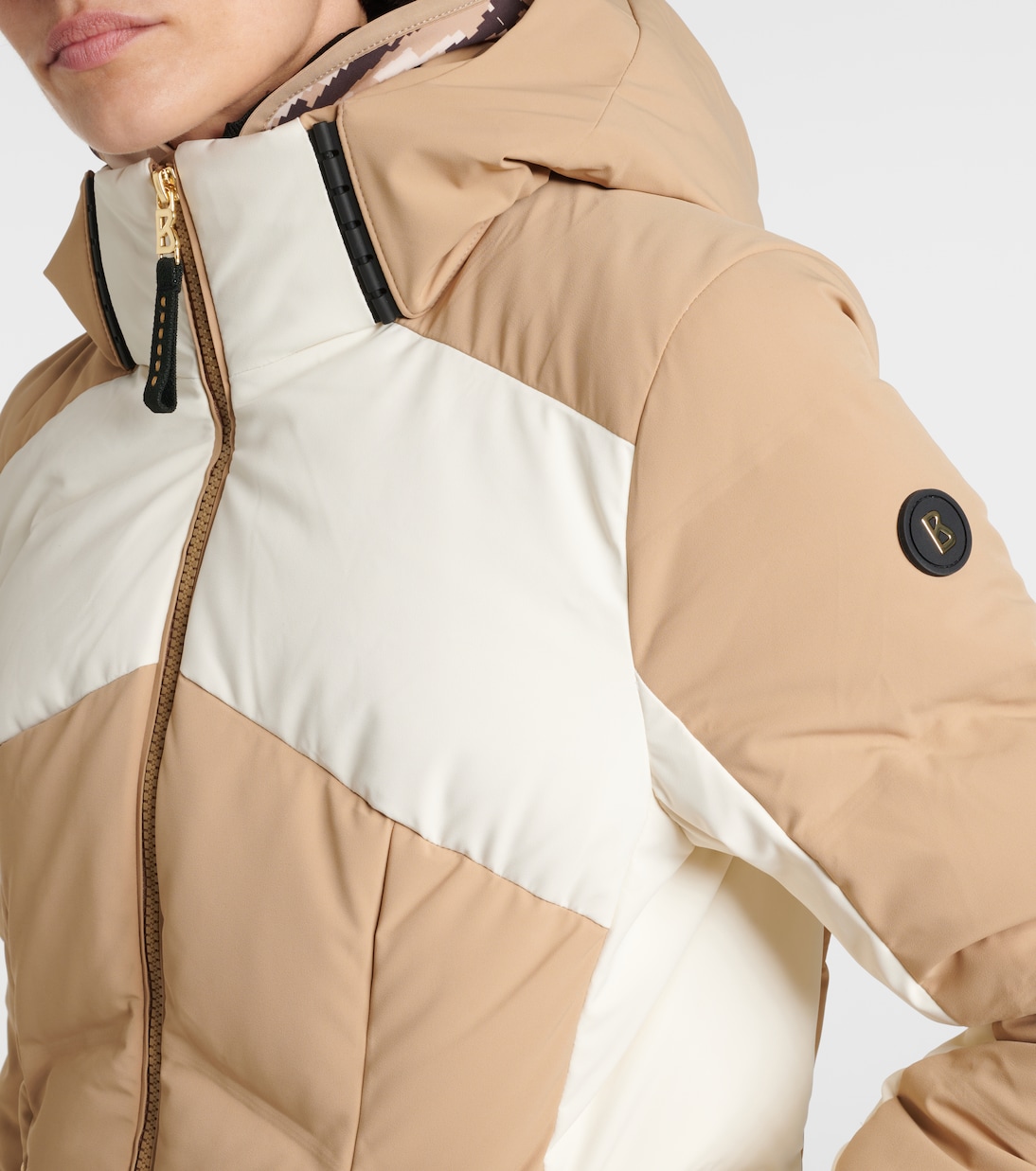 Delina colorblocked ski jacket | Bogner