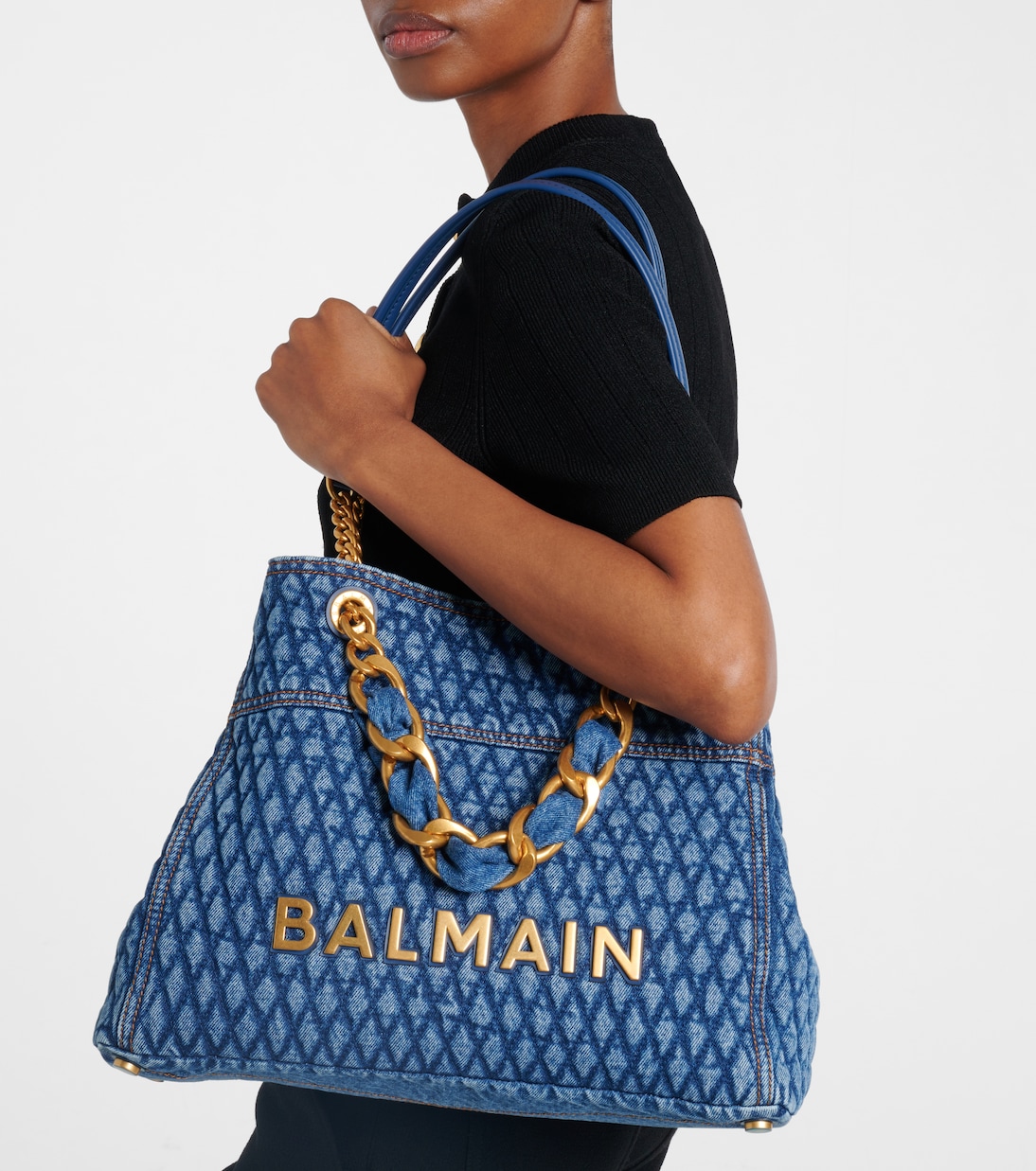 Tote 1945 aus Denim | Balmain