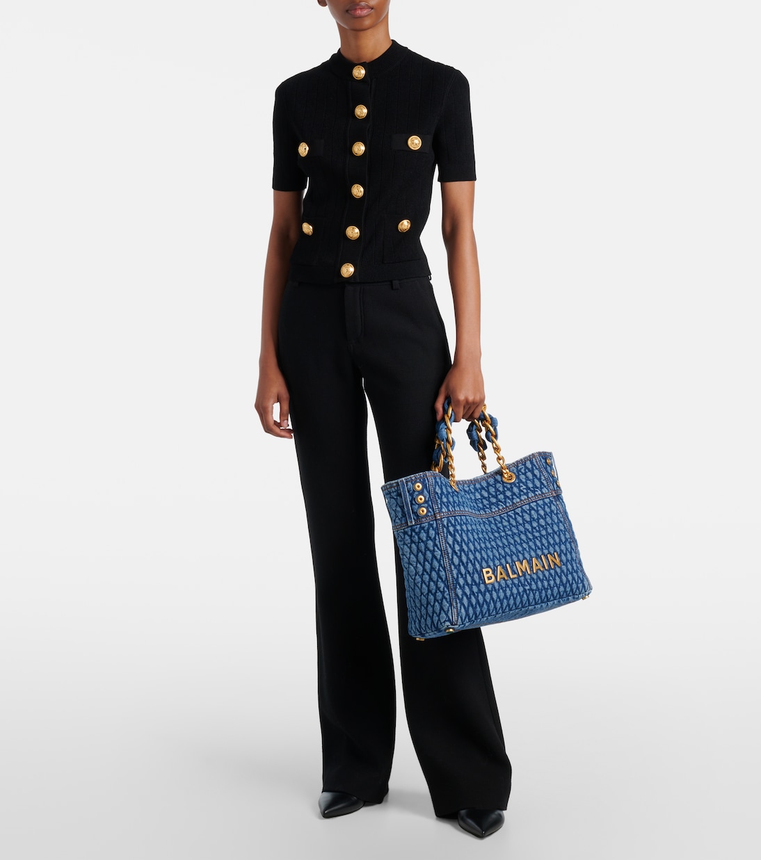 Tote 1945 aus Denim | Balmain