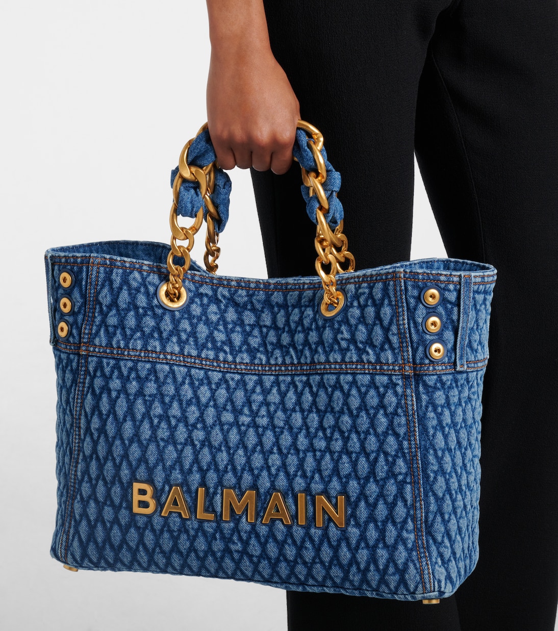 Tote 1945 aus Denim | Balmain