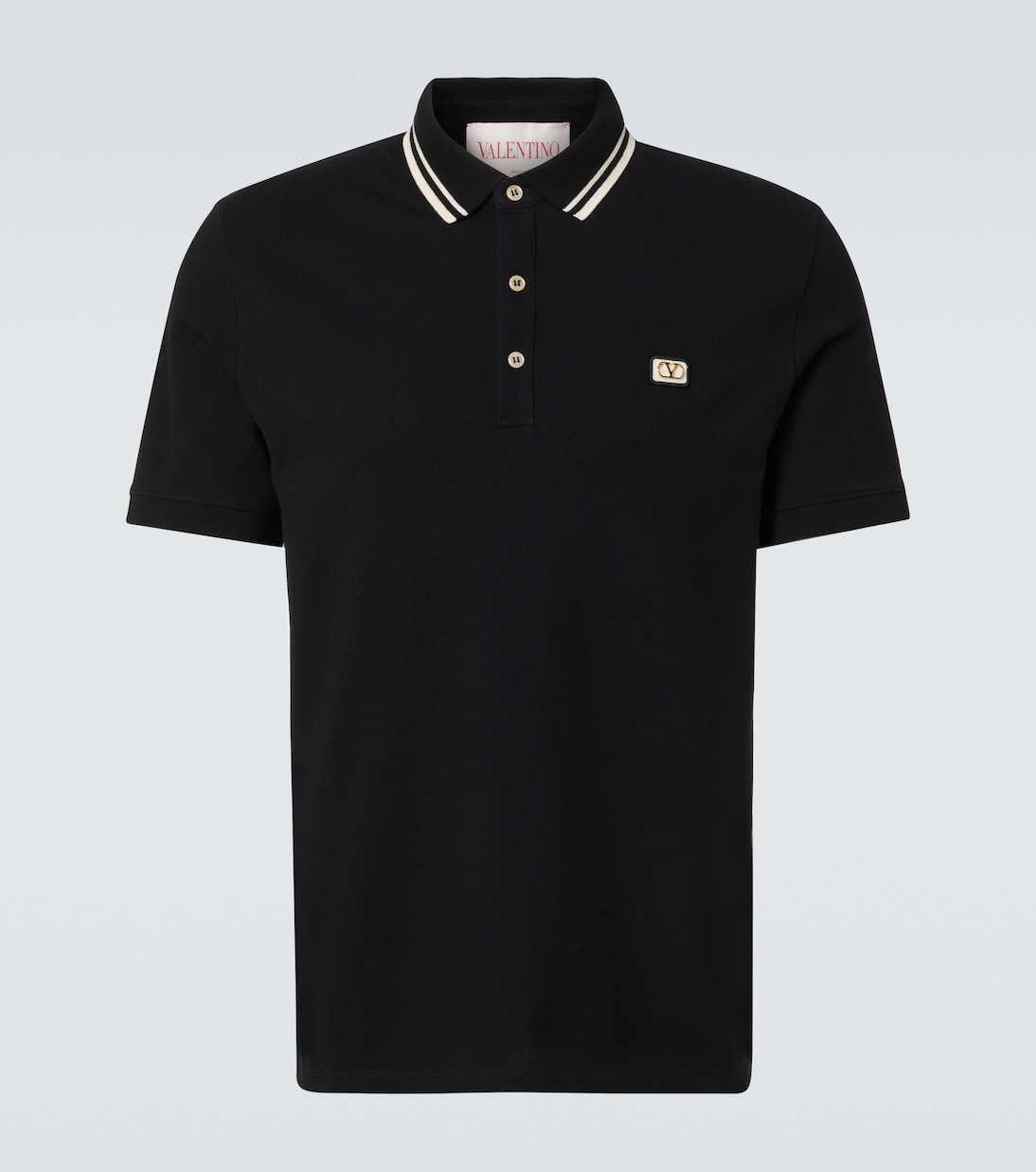 Polohemd VLogo Signature aus Baumwolle | Valentino