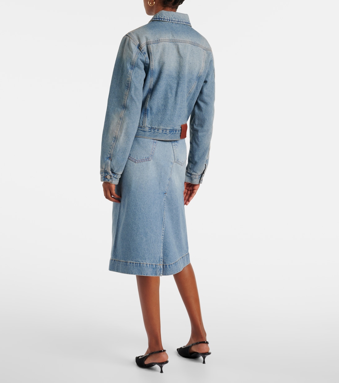 Jeansjacke | Victoria Beckham