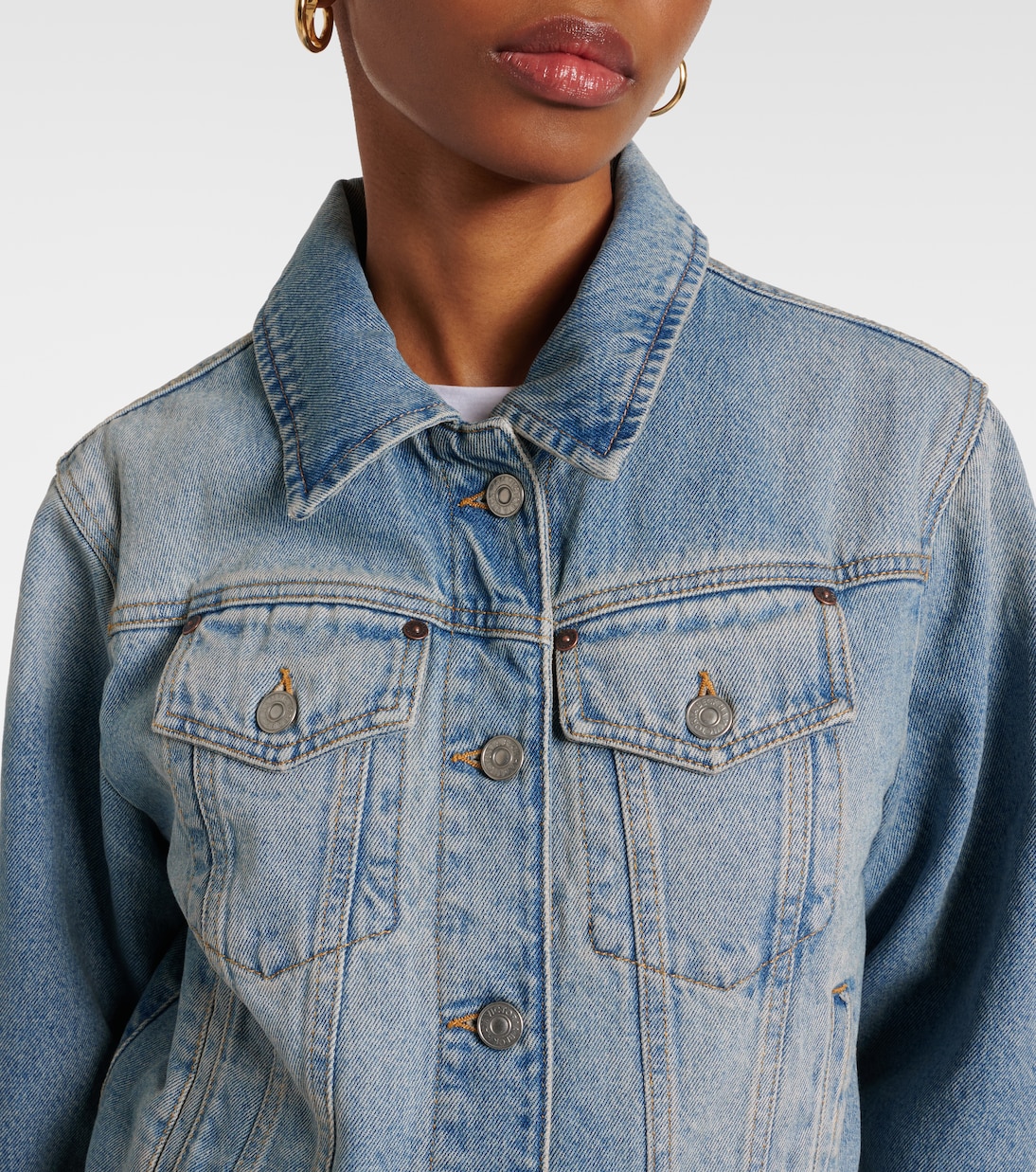 Jeansjacke | Victoria Beckham