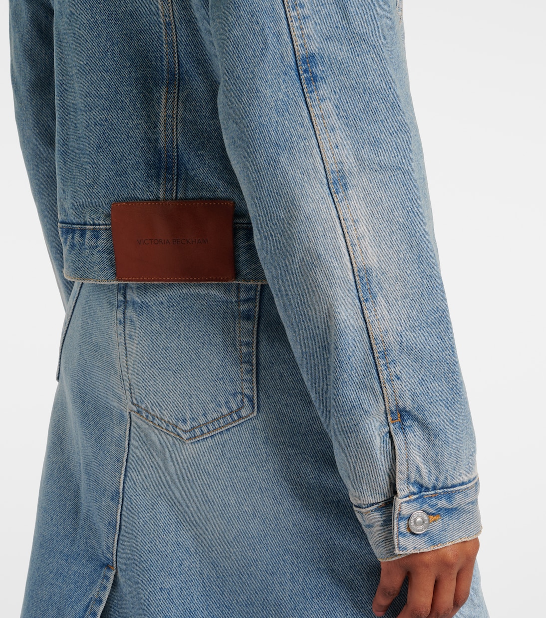 Jeansjacke | Victoria Beckham