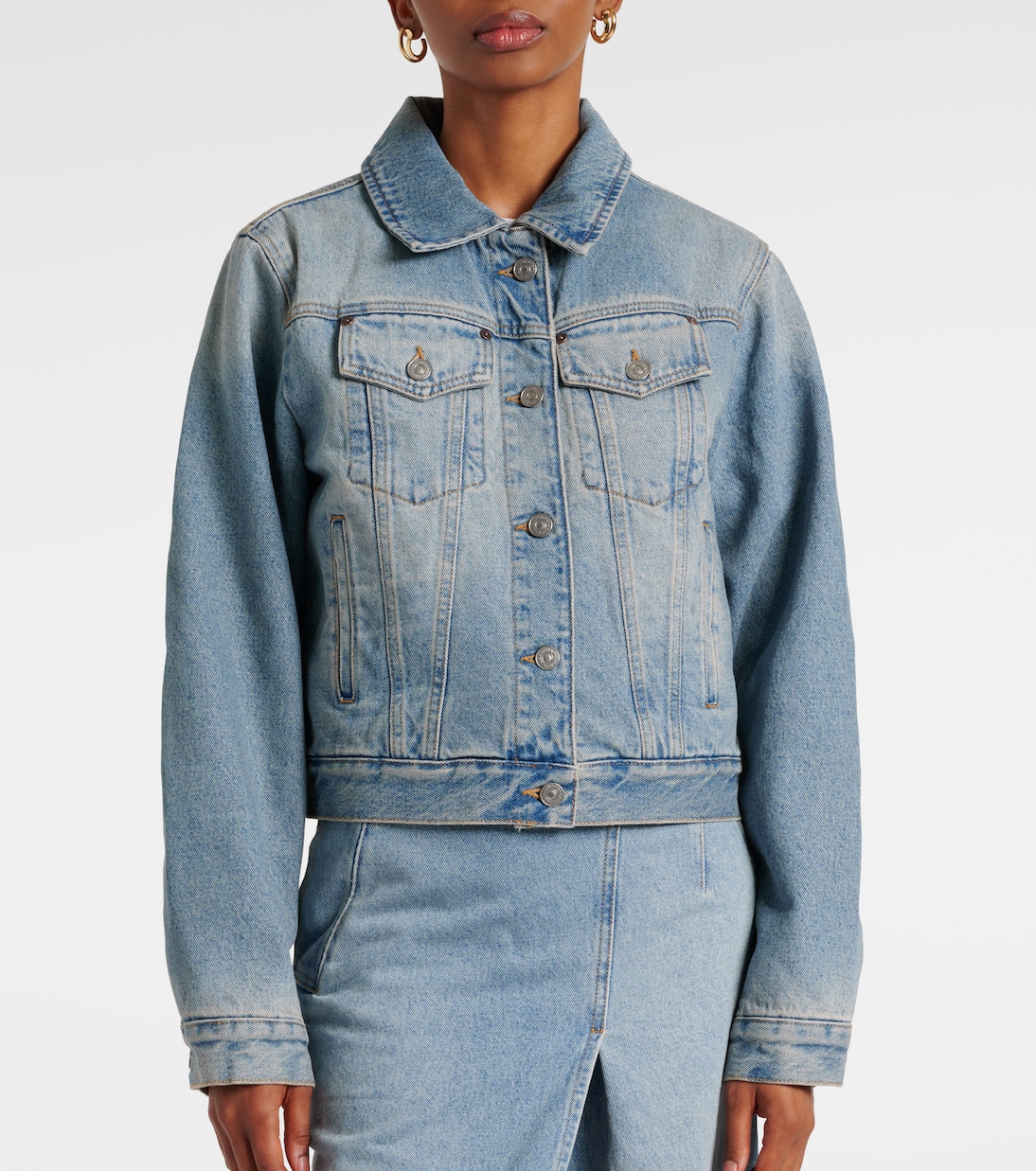 Jeansjacke | Victoria Beckham