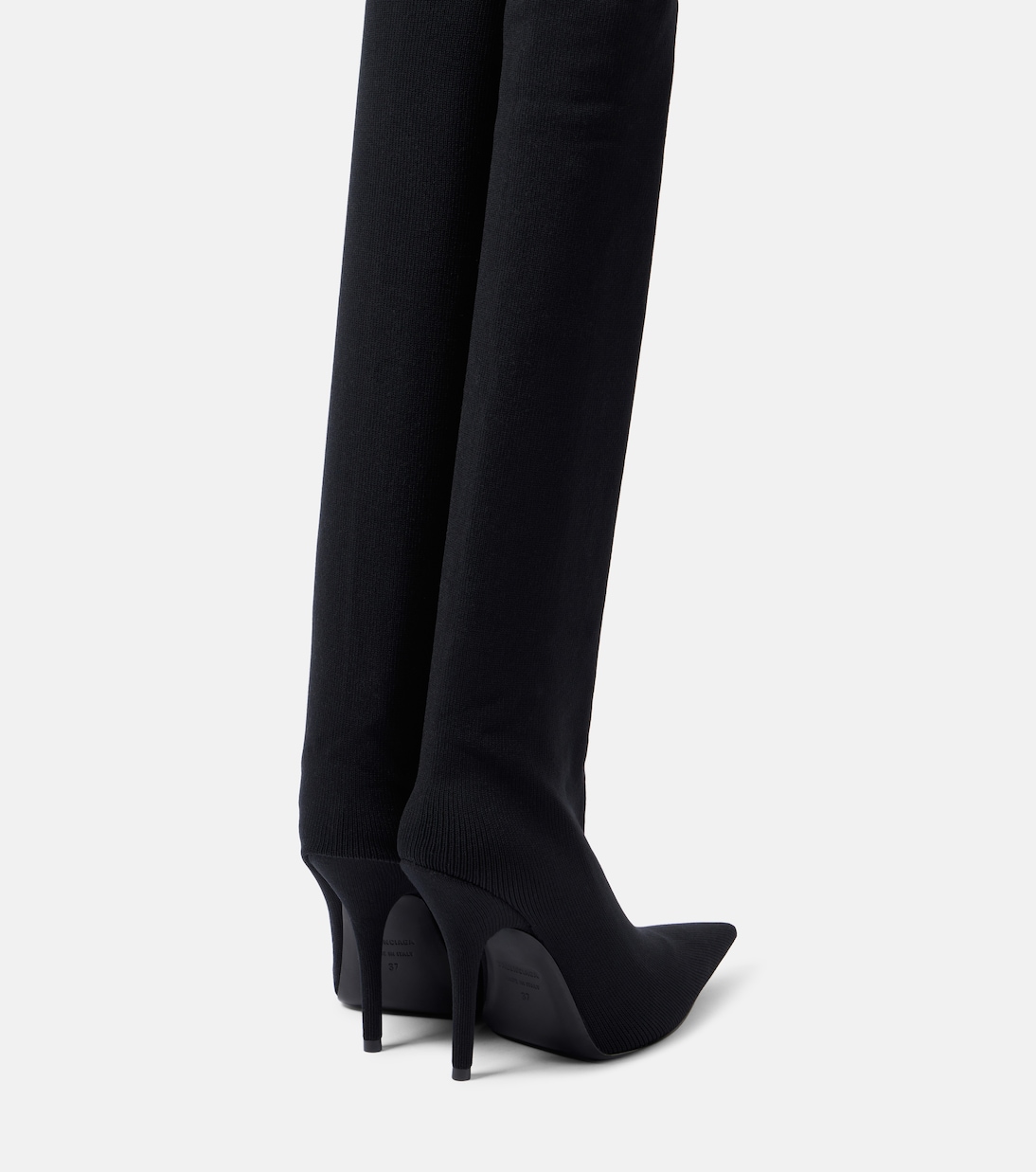 Avenue 110 over-the-knee boots | Balenciaga