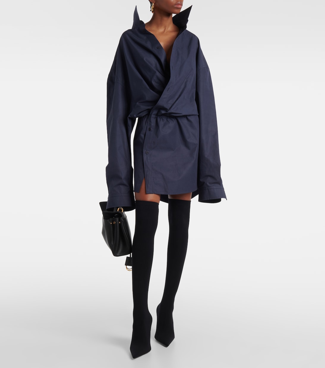 Avenue 110 over-the-knee boots | Balenciaga