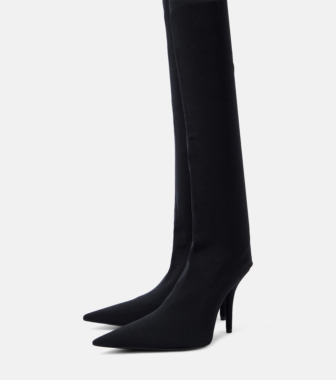Avenue 110 over-the-knee boots | Balenciaga