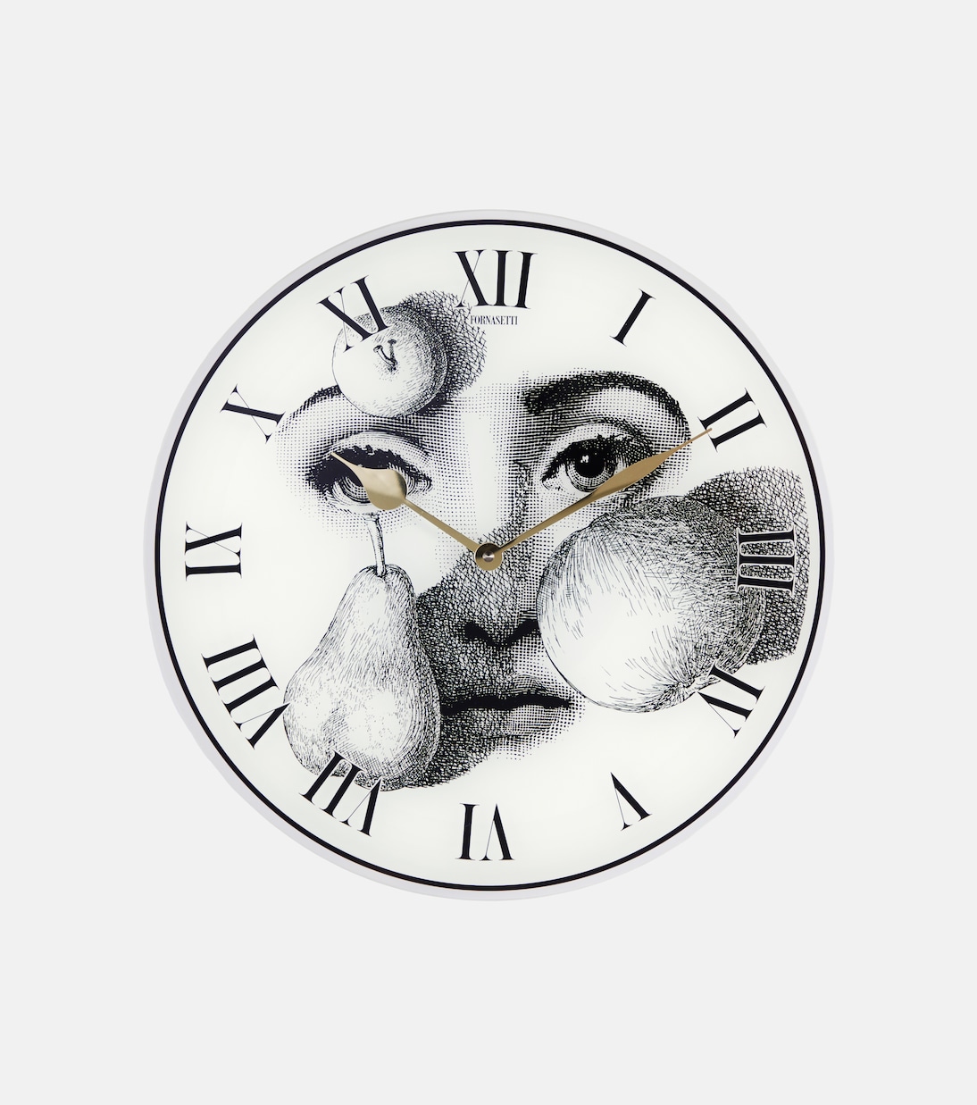 Tema e Variazioni n.218 clock | Fornasetti
