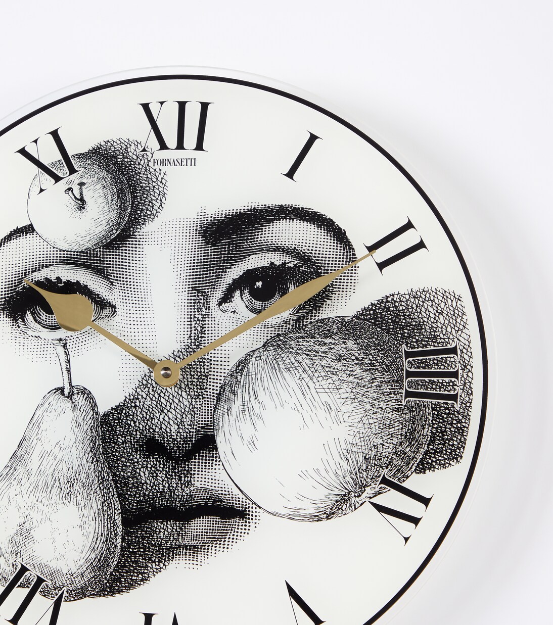 Tema e Variazioni n.218 clock | Fornasetti
