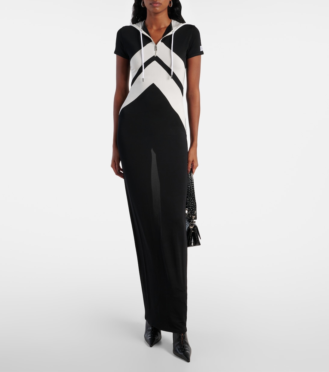Abito lungo in jersey | Jean Paul Gaultier