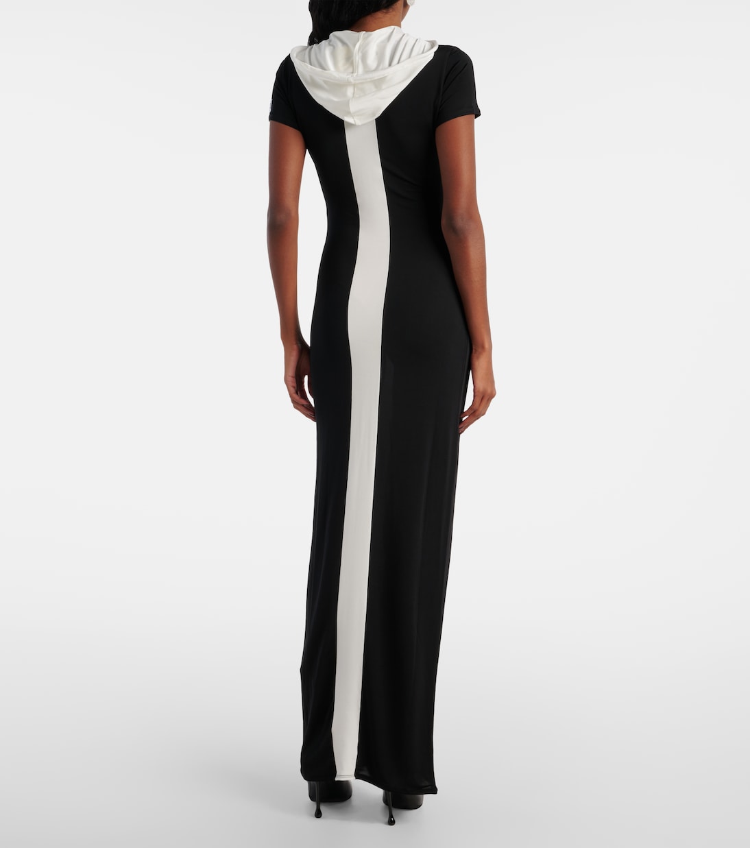 Abito lungo in jersey | Jean Paul Gaultier