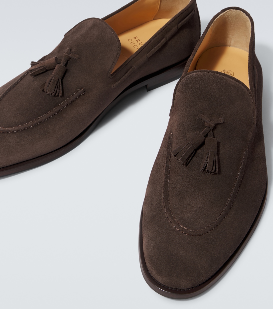 Mocassins en daim | Brunello Cucinelli