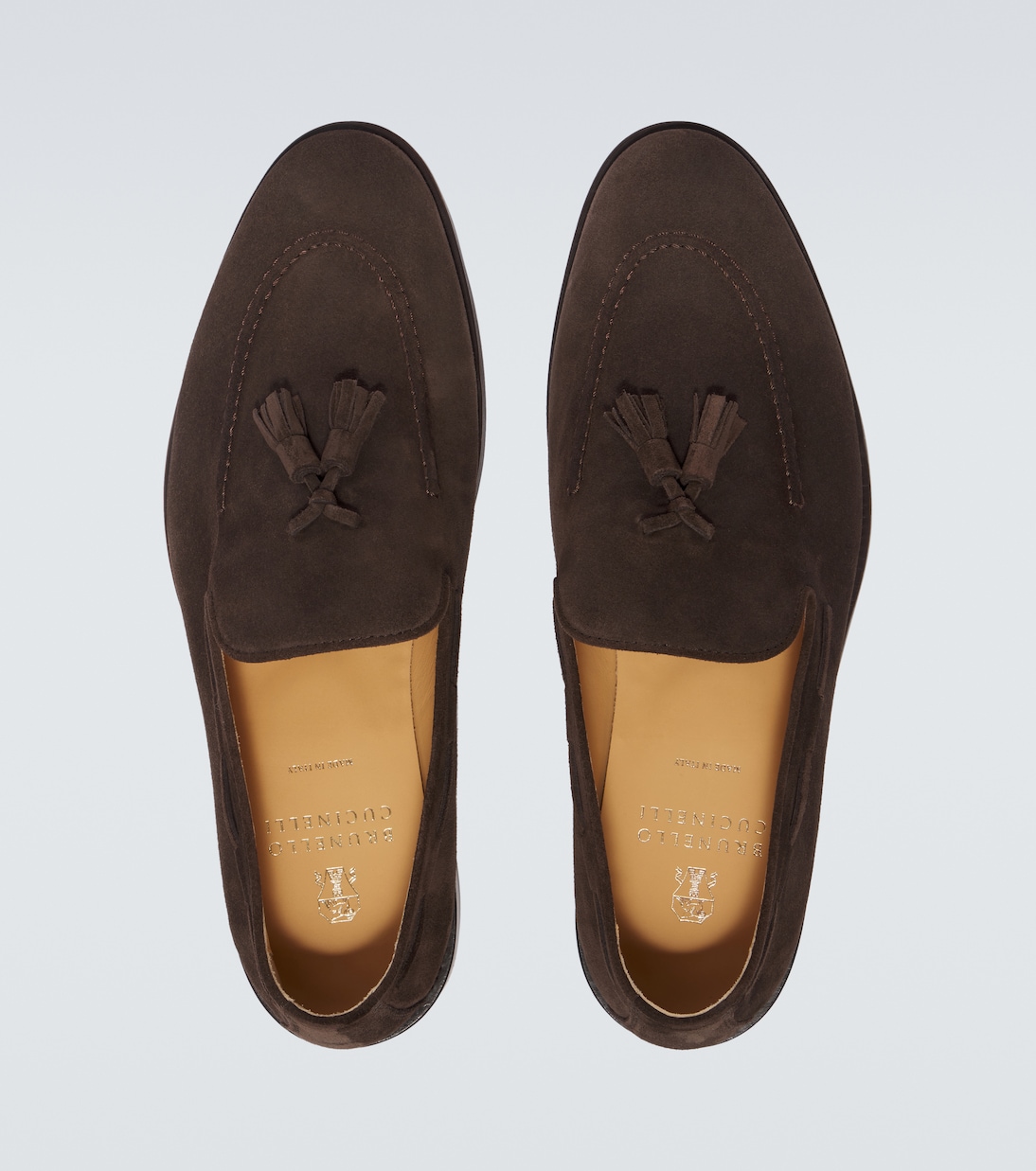 Mocassins en daim | Brunello Cucinelli
