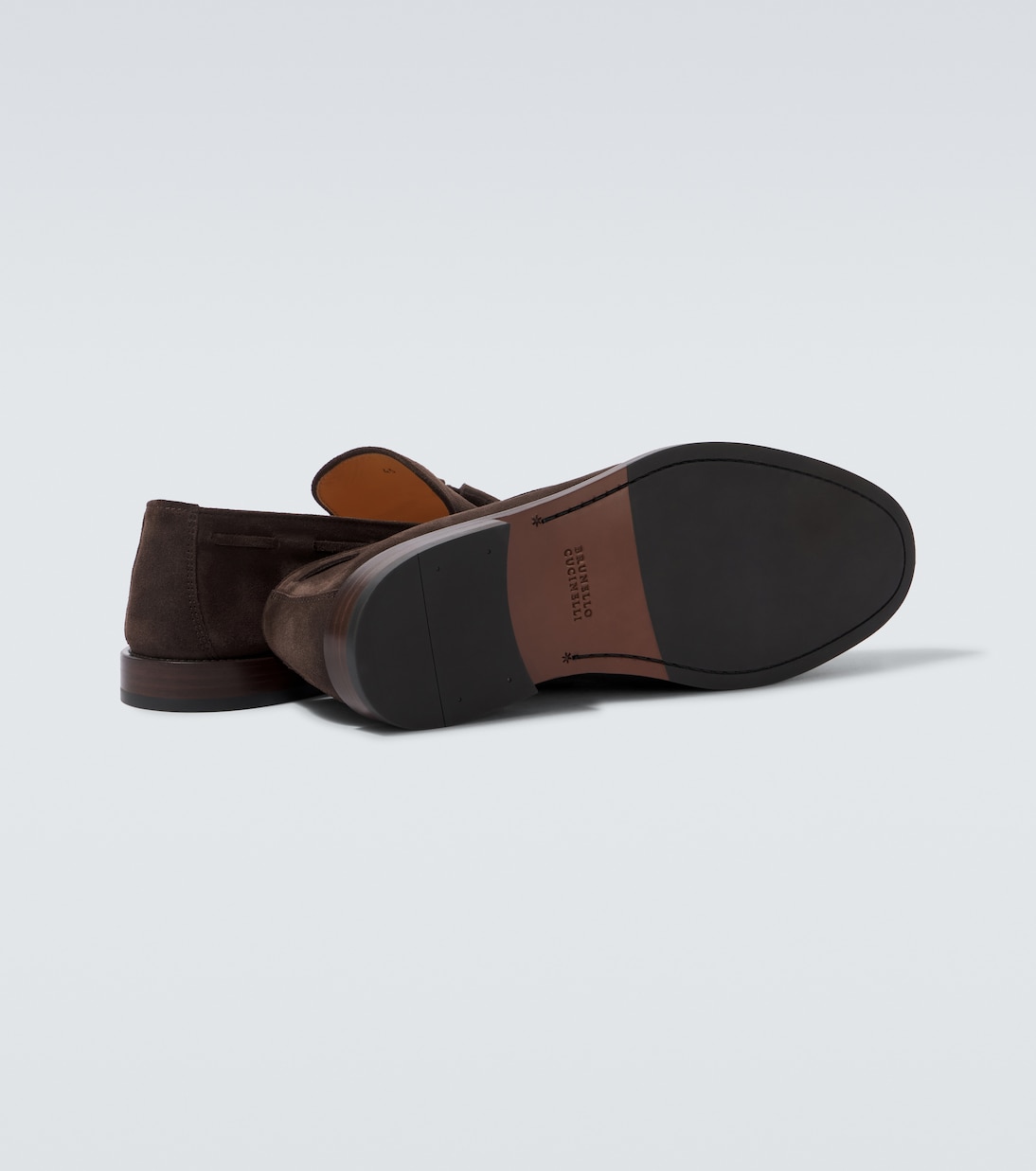 Mocassins en daim | Brunello Cucinelli