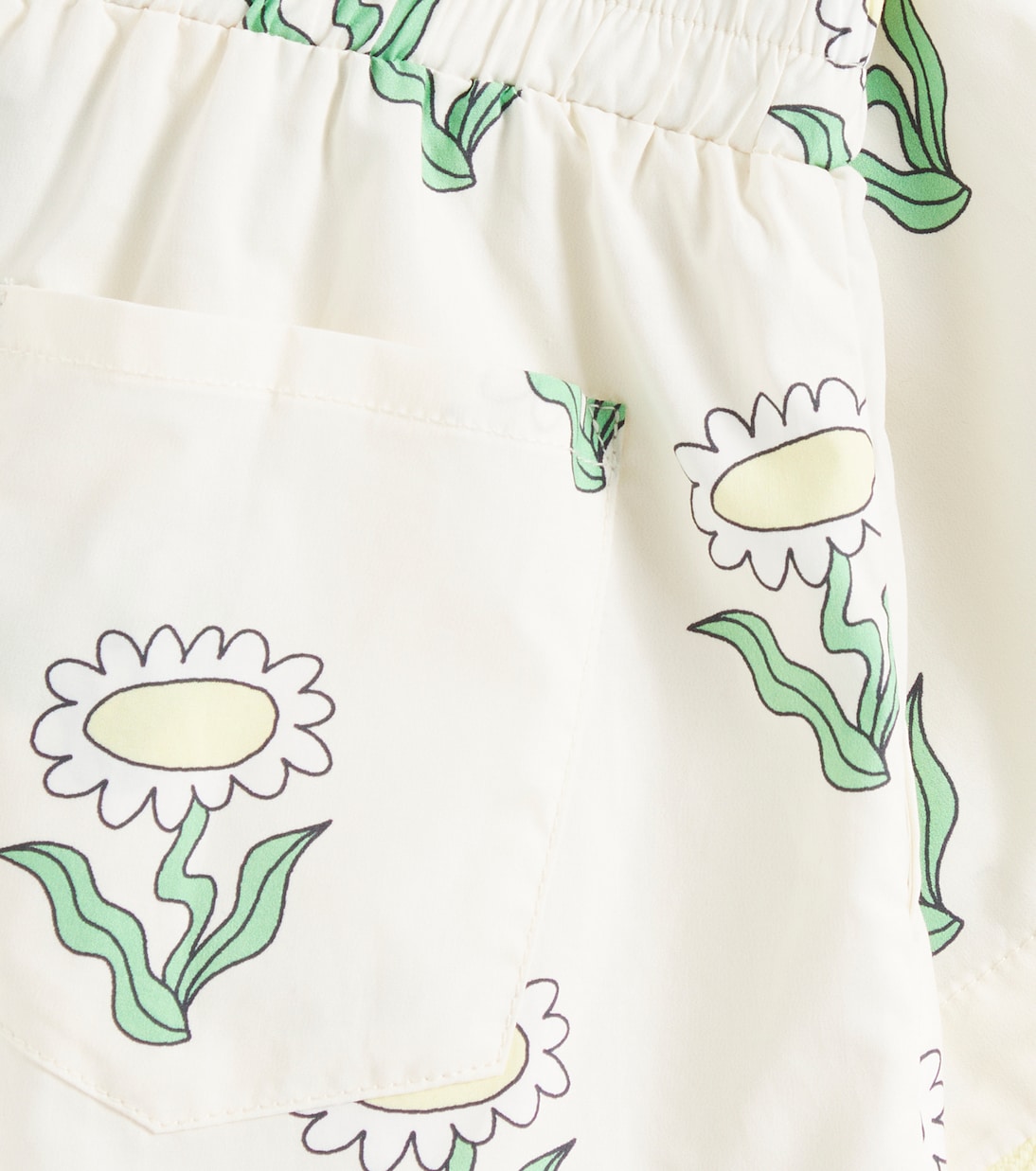 Bedruckte Bermuda-Shorts aus Baumwolle | Stella McCartney Kids