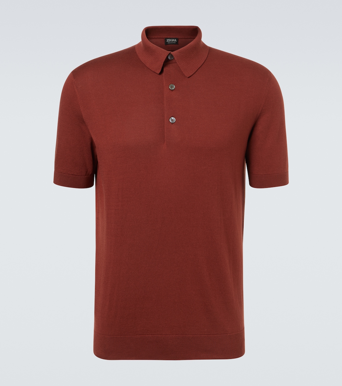 قميص بولو من القطن | Zegna