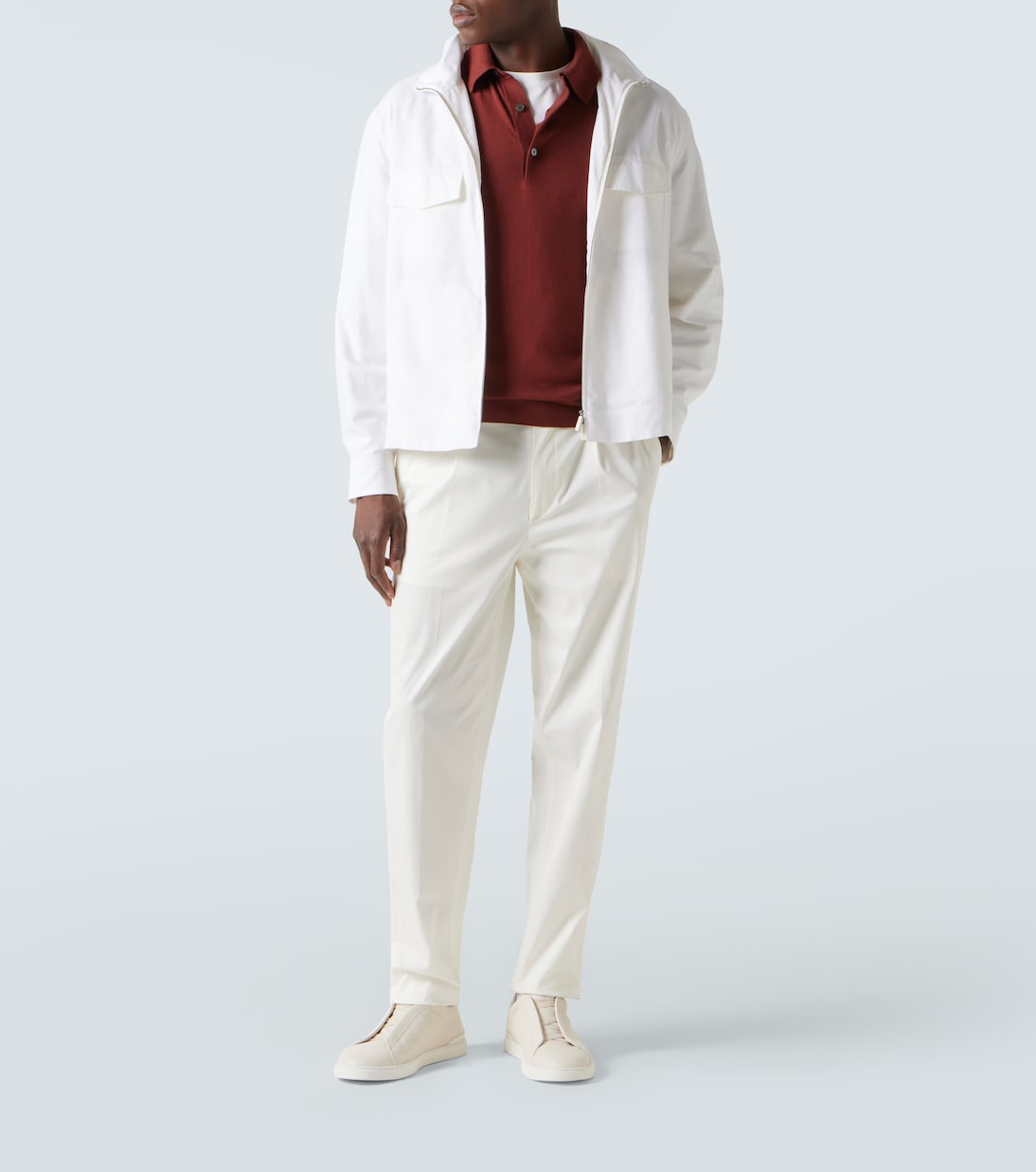 قميص بولو من القطن | Zegna