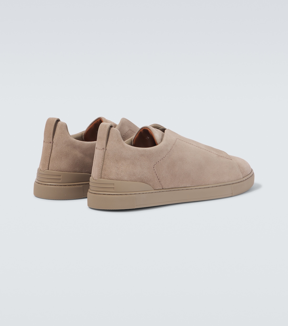 Slip-on Triple Stitch in suede | Zegna