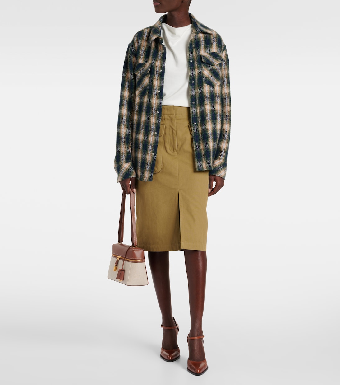 T-shirt in maglia | Vince