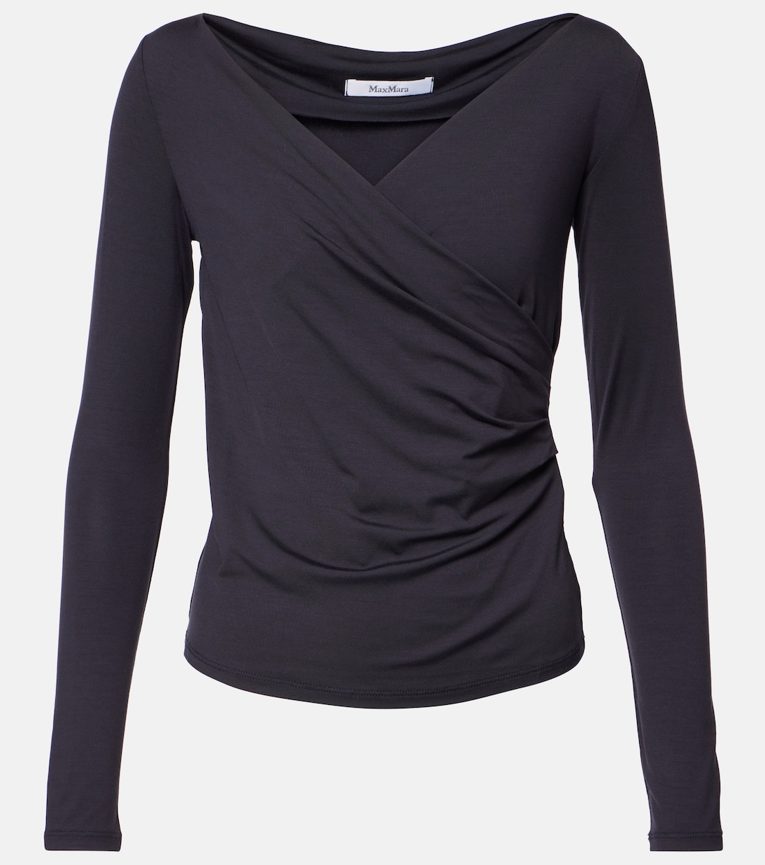 Top Yale in maglia a coste | Max Mara