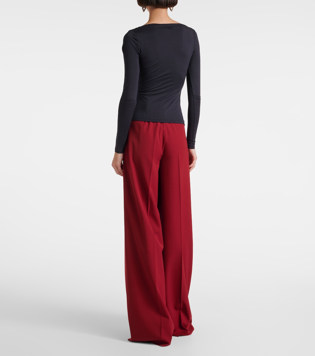 Top Yale in maglia a coste | Max Mara