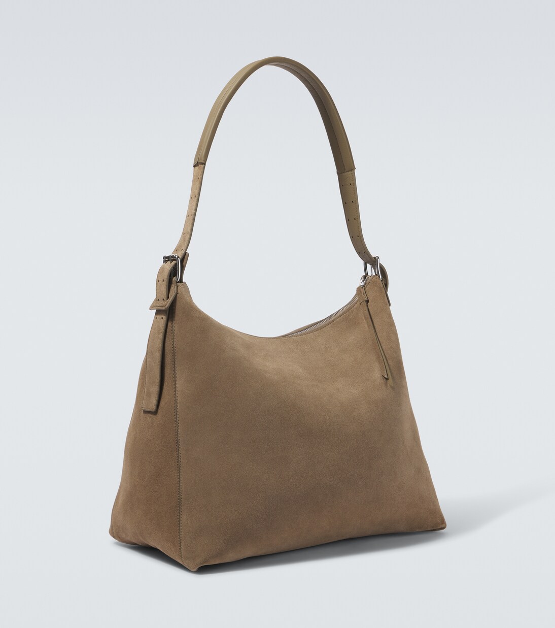 Borsa a spalla in suede | Lemaire