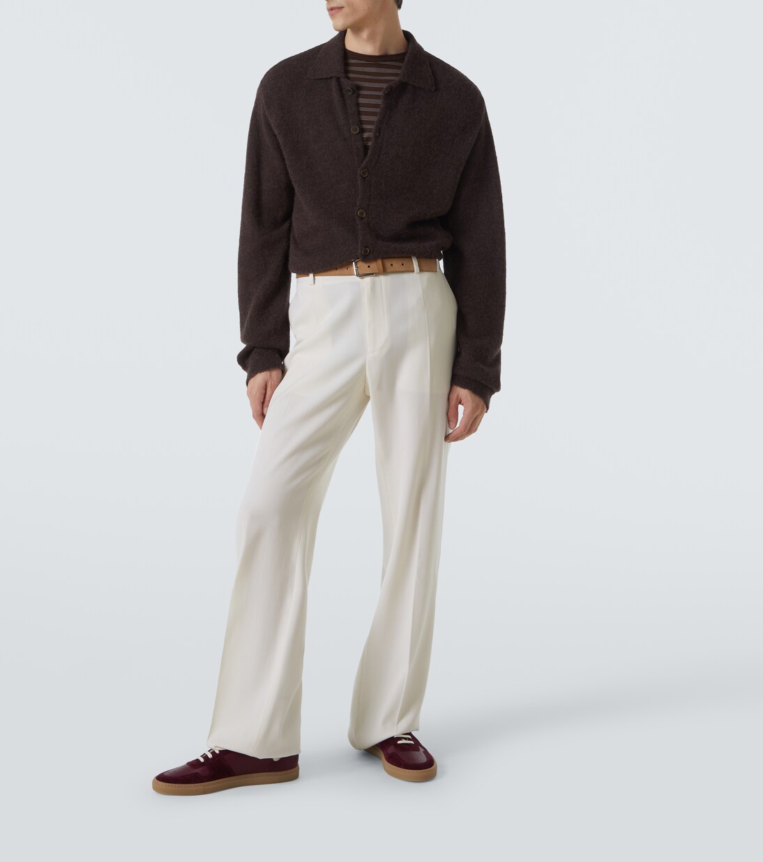 BBall Duo leather and suede sneakers | Common Projects
