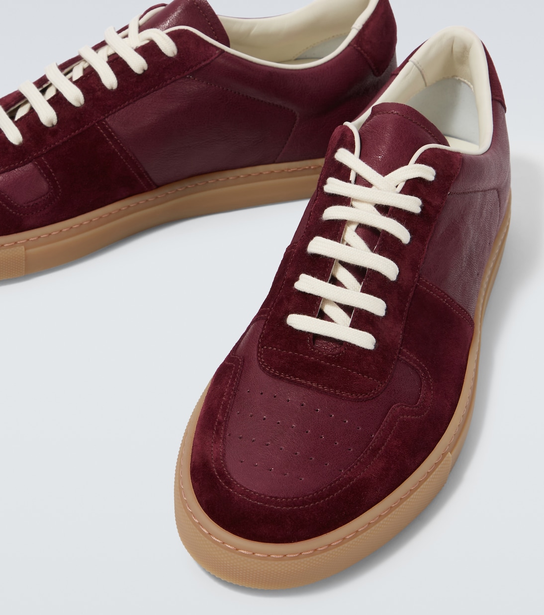BBall Duo leather and suede sneakers | Common Projects